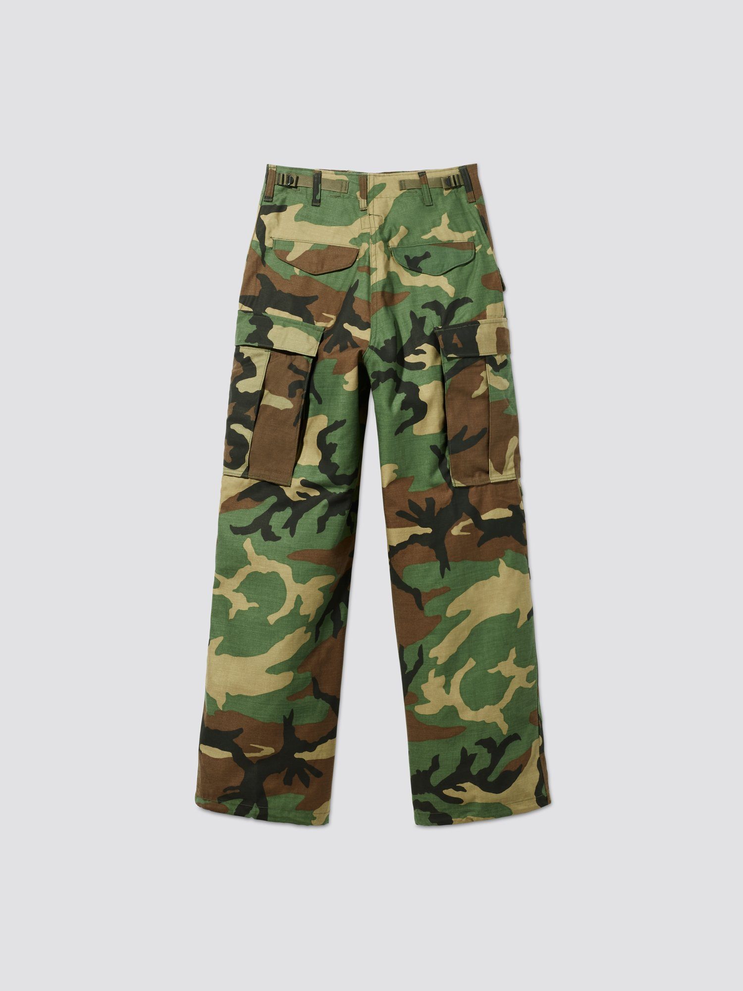 alpha industries camo pants