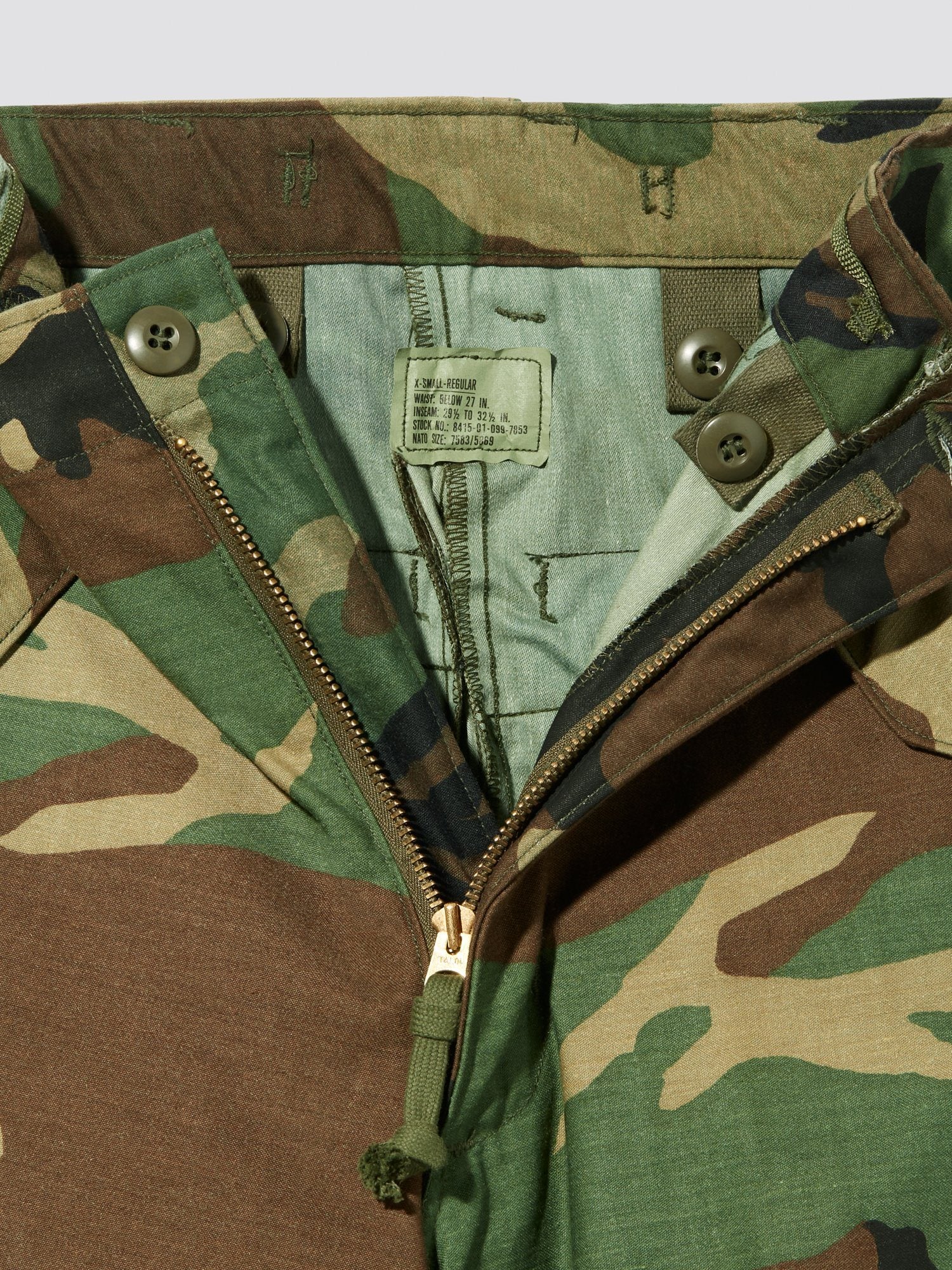 DEADSTOCK M-65 FIELD PANTS – Alpha Industries