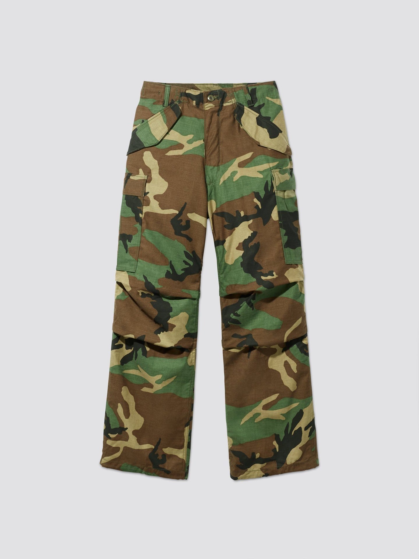 alpha industries camo pants