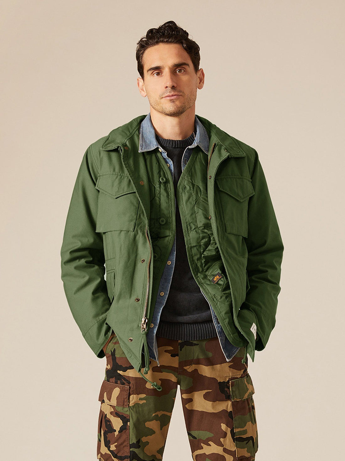 M-65 Mod Field Jacket - Alpha Industries, Inc.