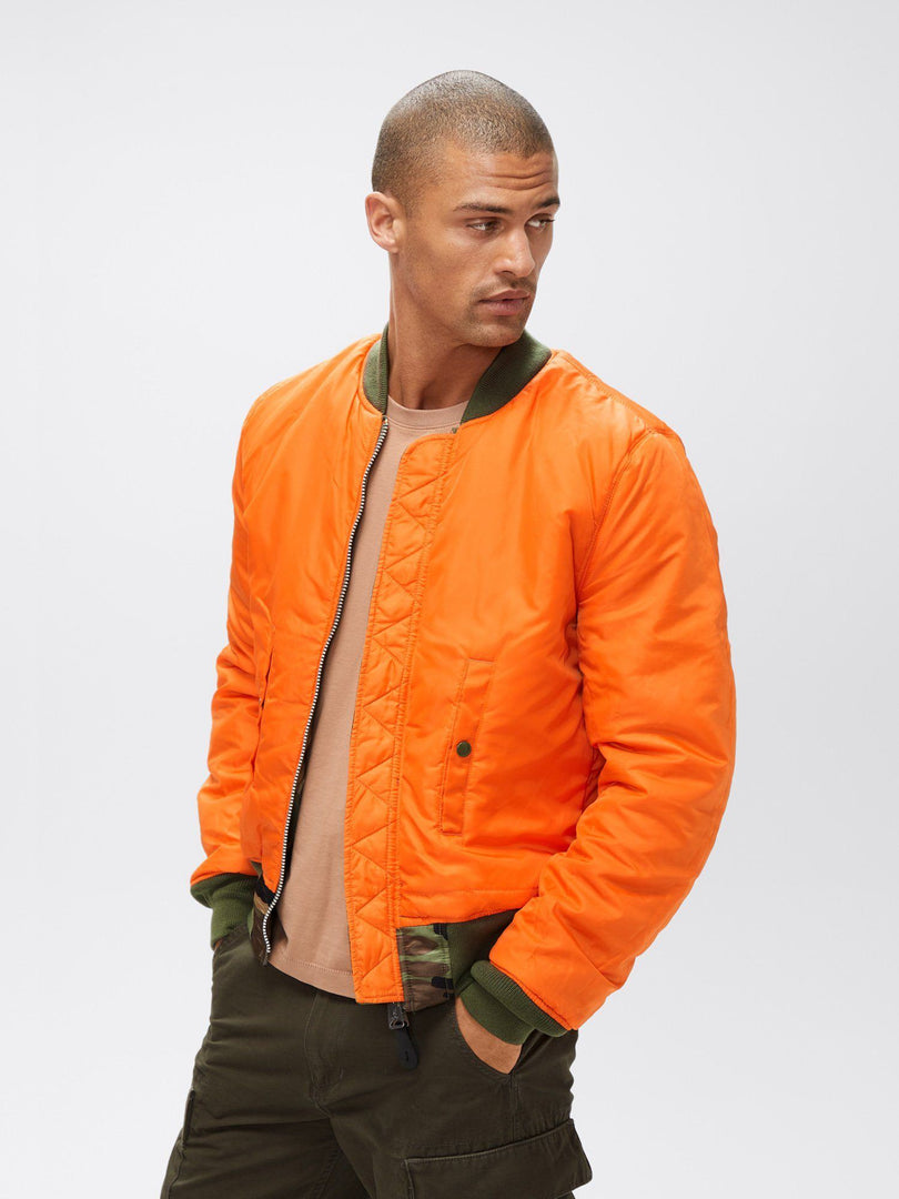 Men's MA-1 Jacket Slim Fit Camo | Alpha Industries