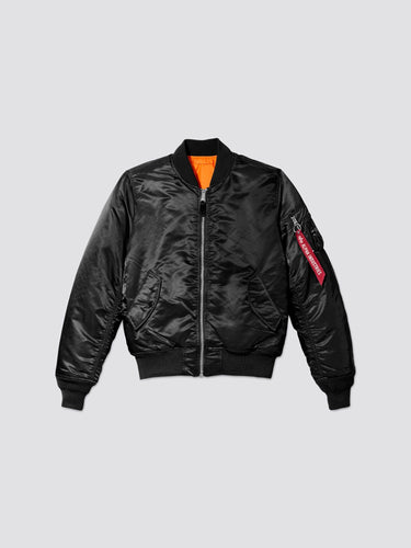 Men's MA-1 Jacket Slim Fit Black | Alpha Industries