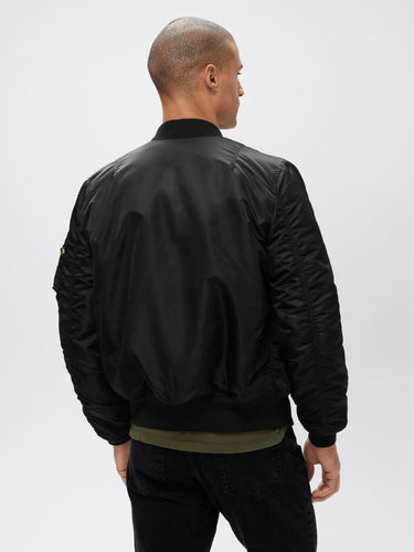 Manual Haz lo mejor que pueda contenido Men's MA-1 Jacket Slim Fit Black | Alpha Industries
