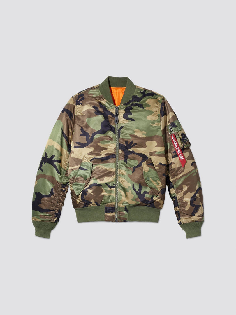 Men's MA-1 Bomber Jacket Slim Fit – Alpha Industries, Inc.