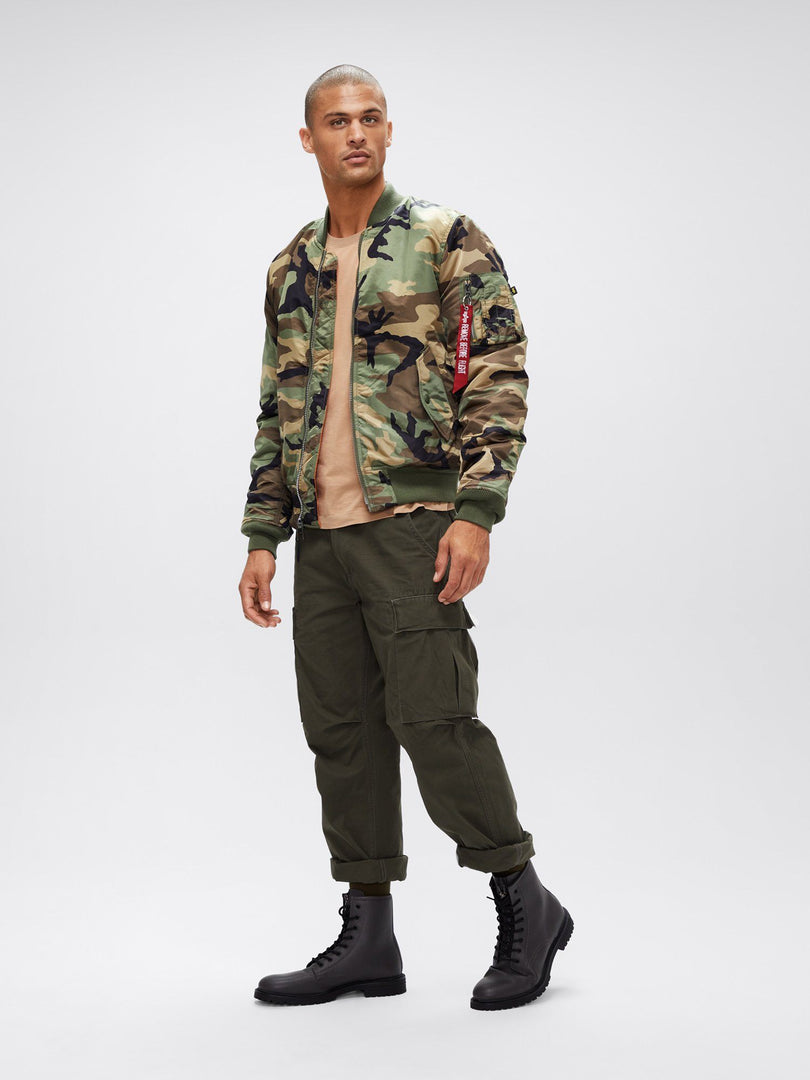 Men's MA-1 Bomber Jacket Slim Fit – Alpha Industries, Inc.