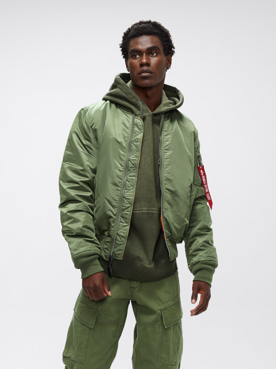 MA-1 BOMBER JACKET SLIM FIT – Alpha Industries, Inc.