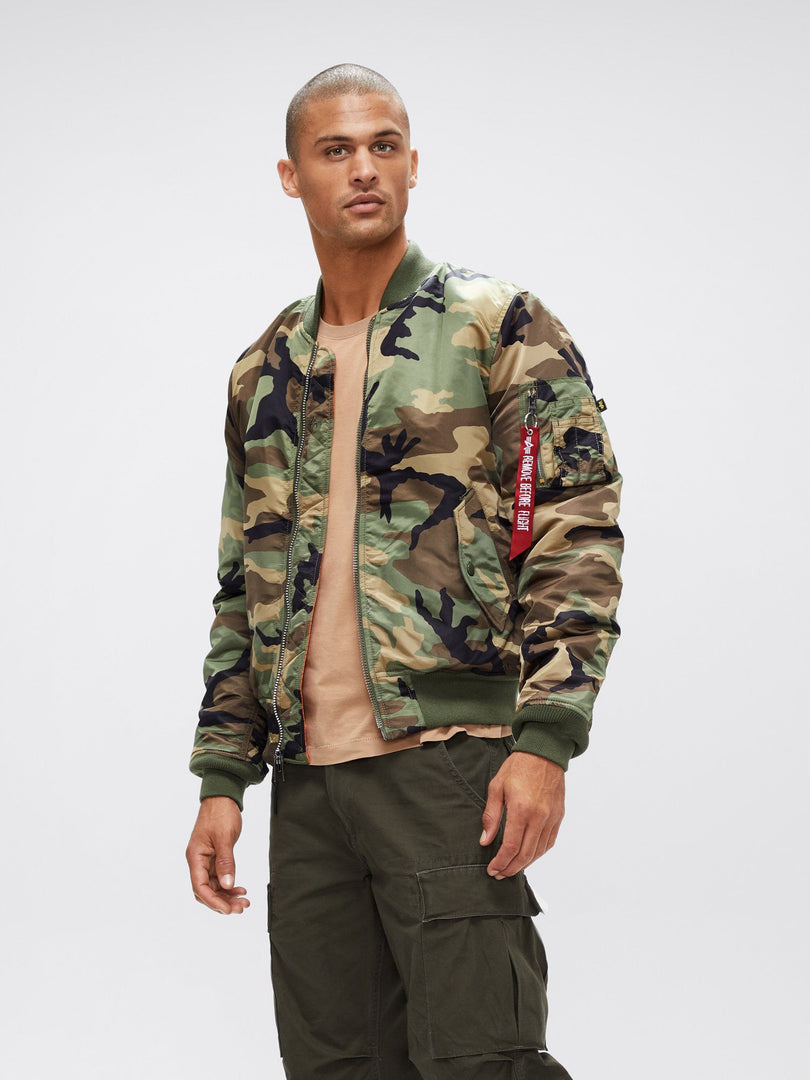 Men's MA-1 Bomber Jacket Slim Fit – Alpha Industries, Inc.