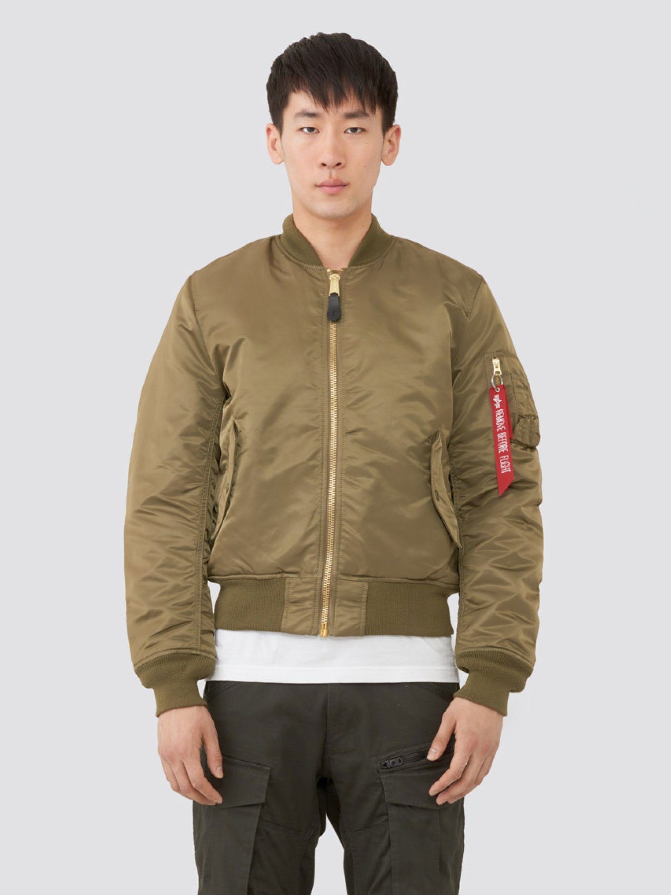 MA-1 BOMBER JACKET SLIM FIT (SEASONAL 