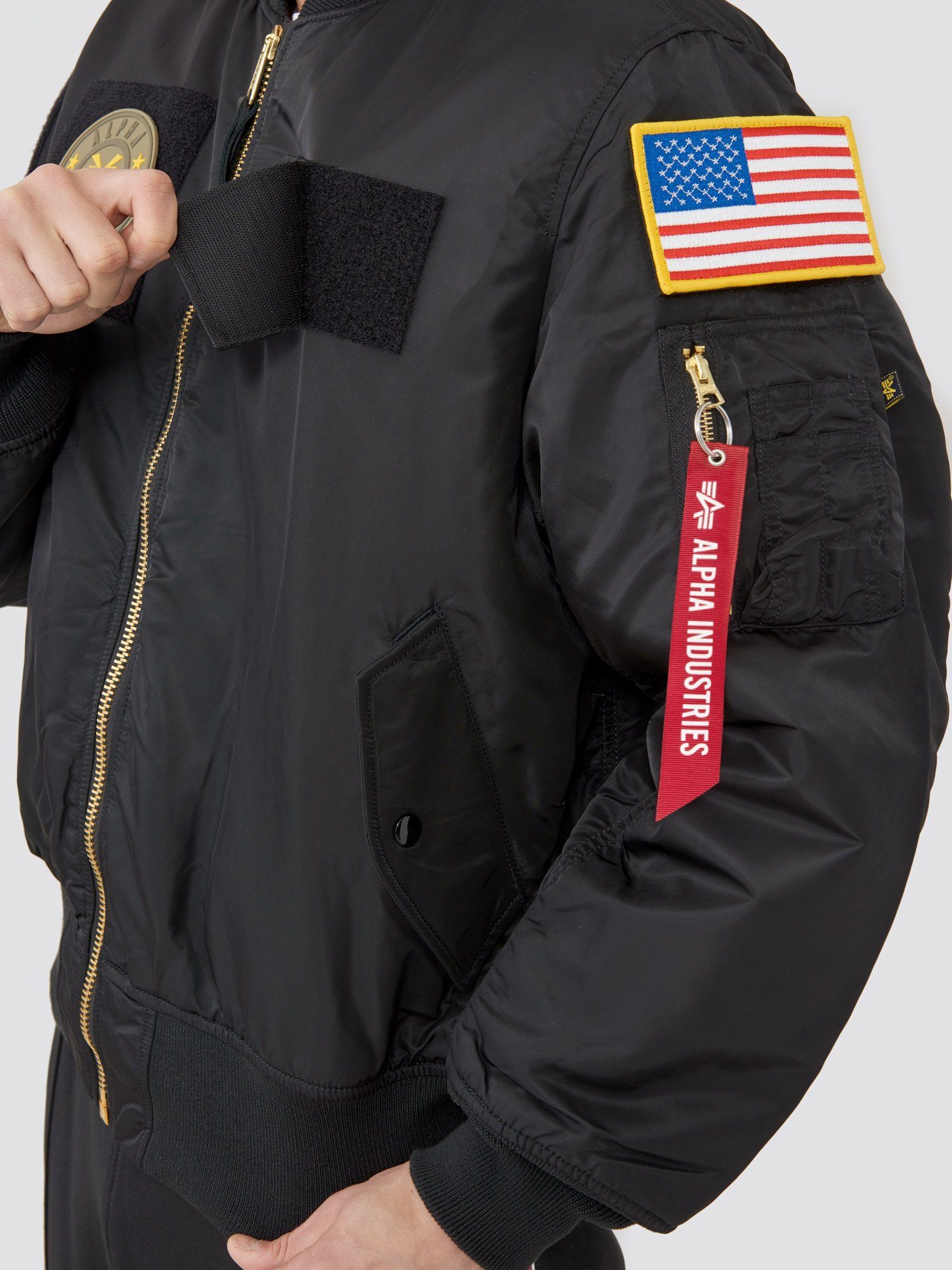 MA-1 FLEX BOMBER JACKET