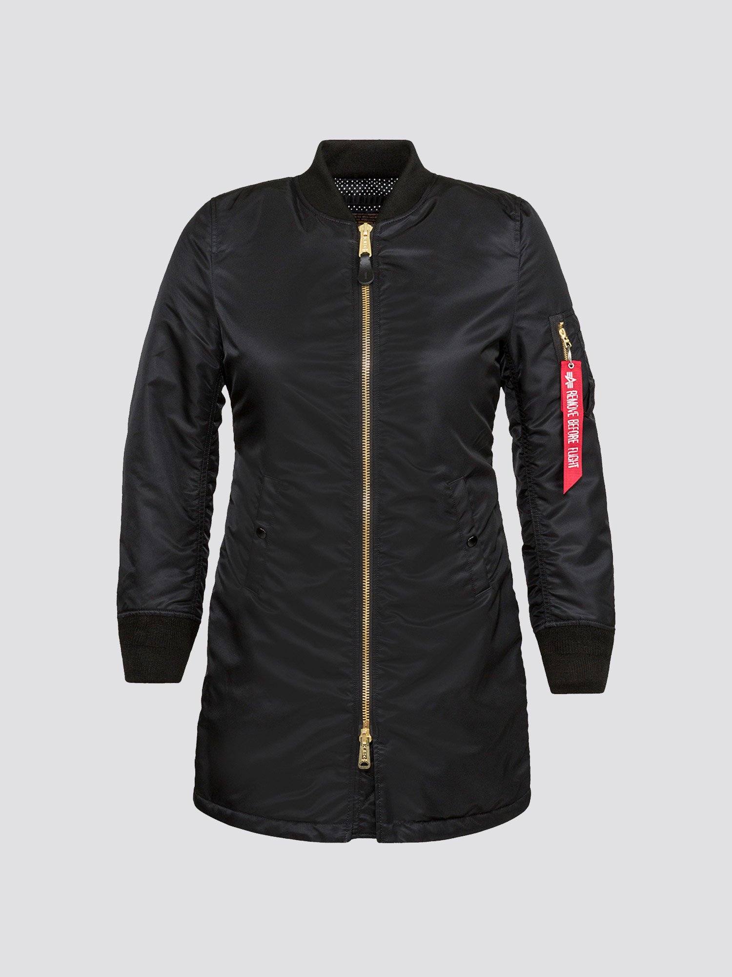 Women S Ma 1 Long Alpha Industries Inc