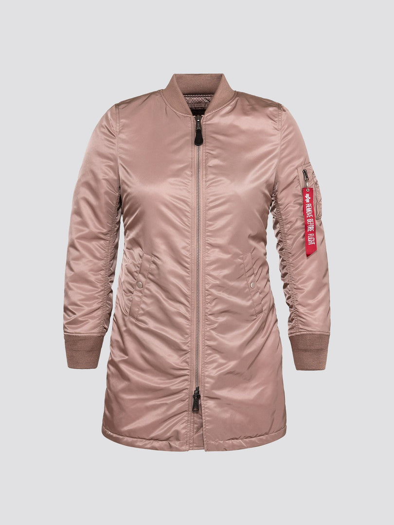 Women S Ma 1 Long Alpha Industries Inc