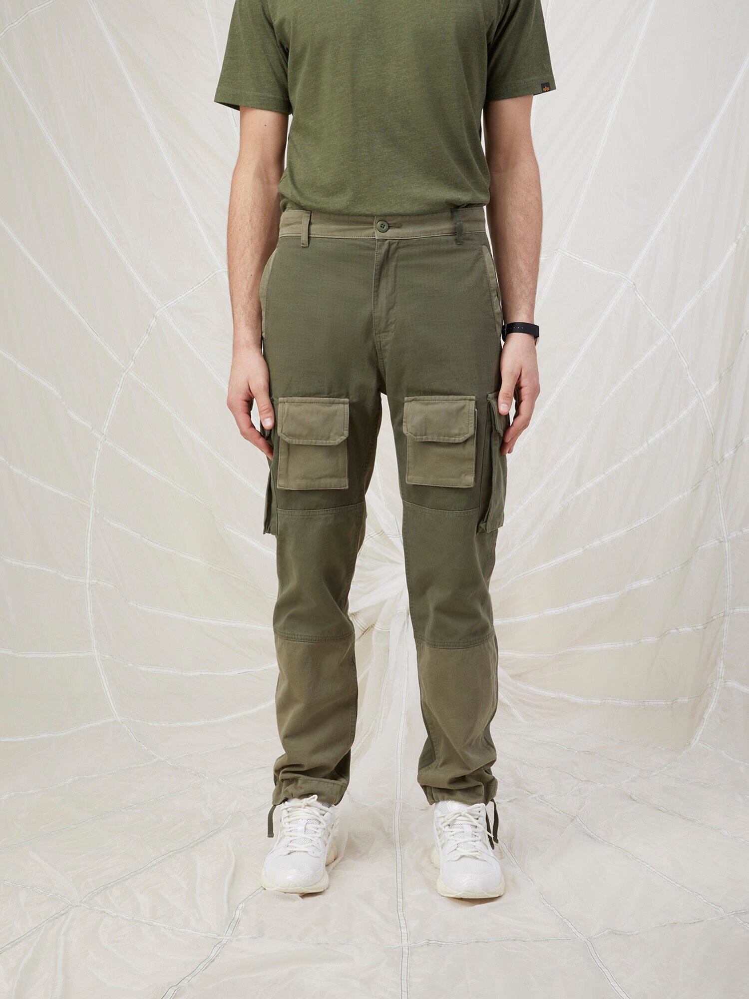 MIXED MEDIA CARGO PANT | Alpha Industries