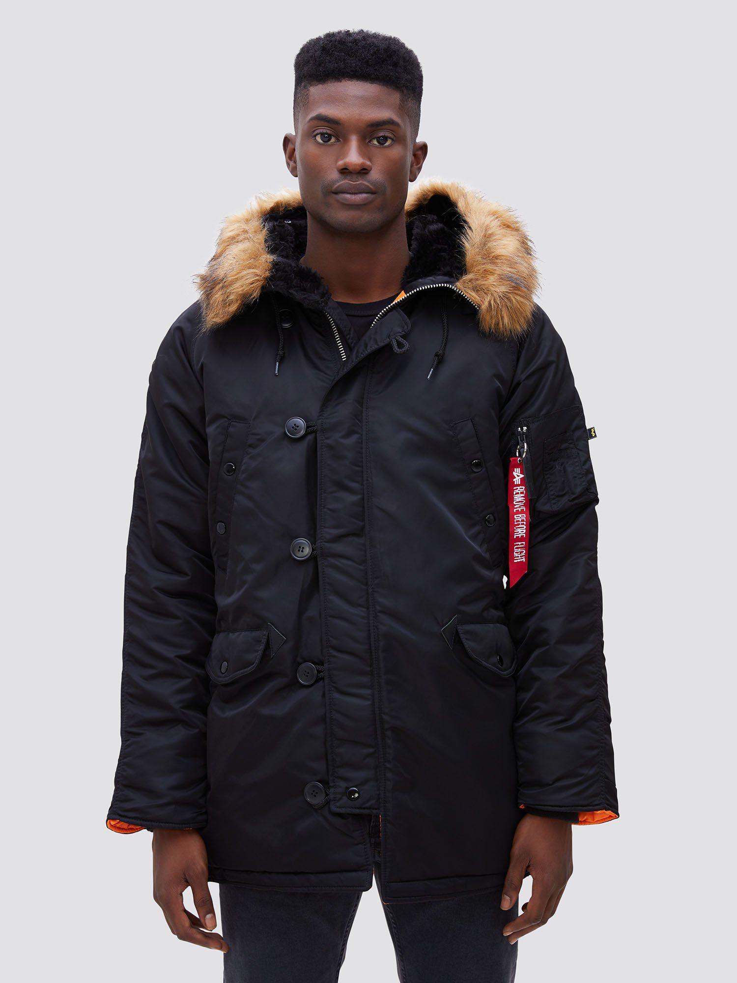 Alpha Industries - Authentic Bombers Field & Parkas