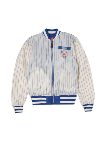 NEW YORK KNICKS L-2B BOMBER JACKET | Alpha Industries