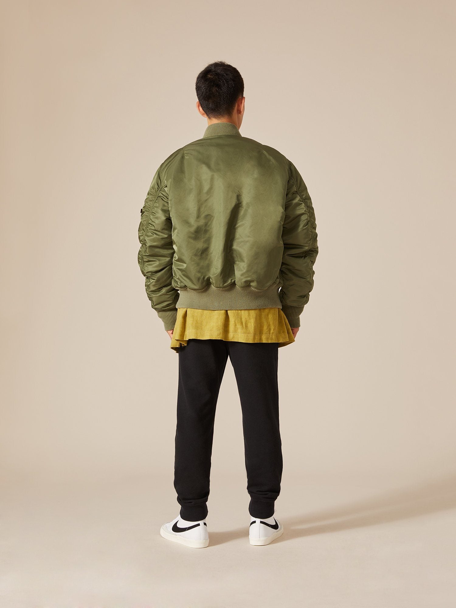 alpha industries playboy bomber jacket