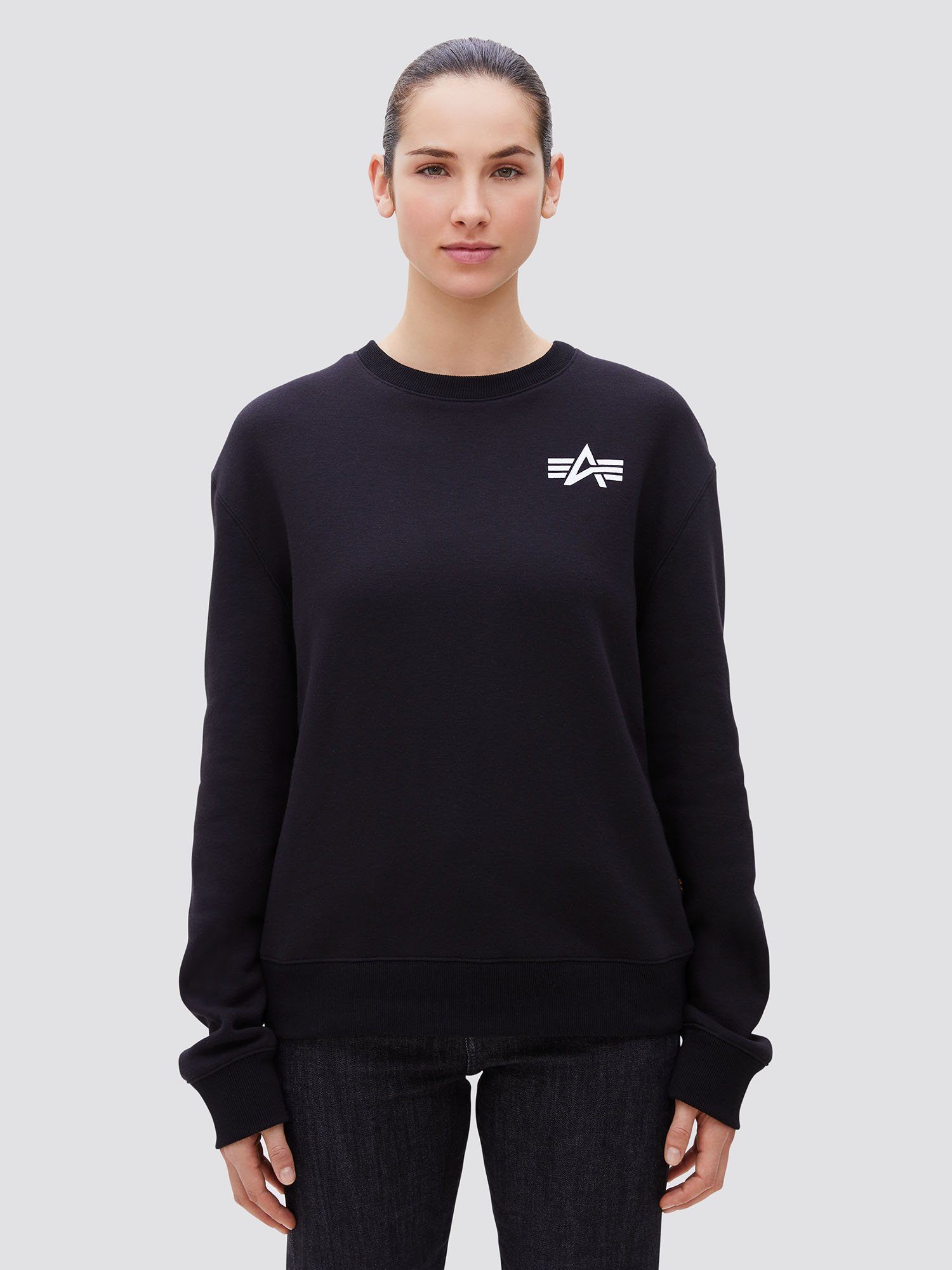 alpha industries crewneck