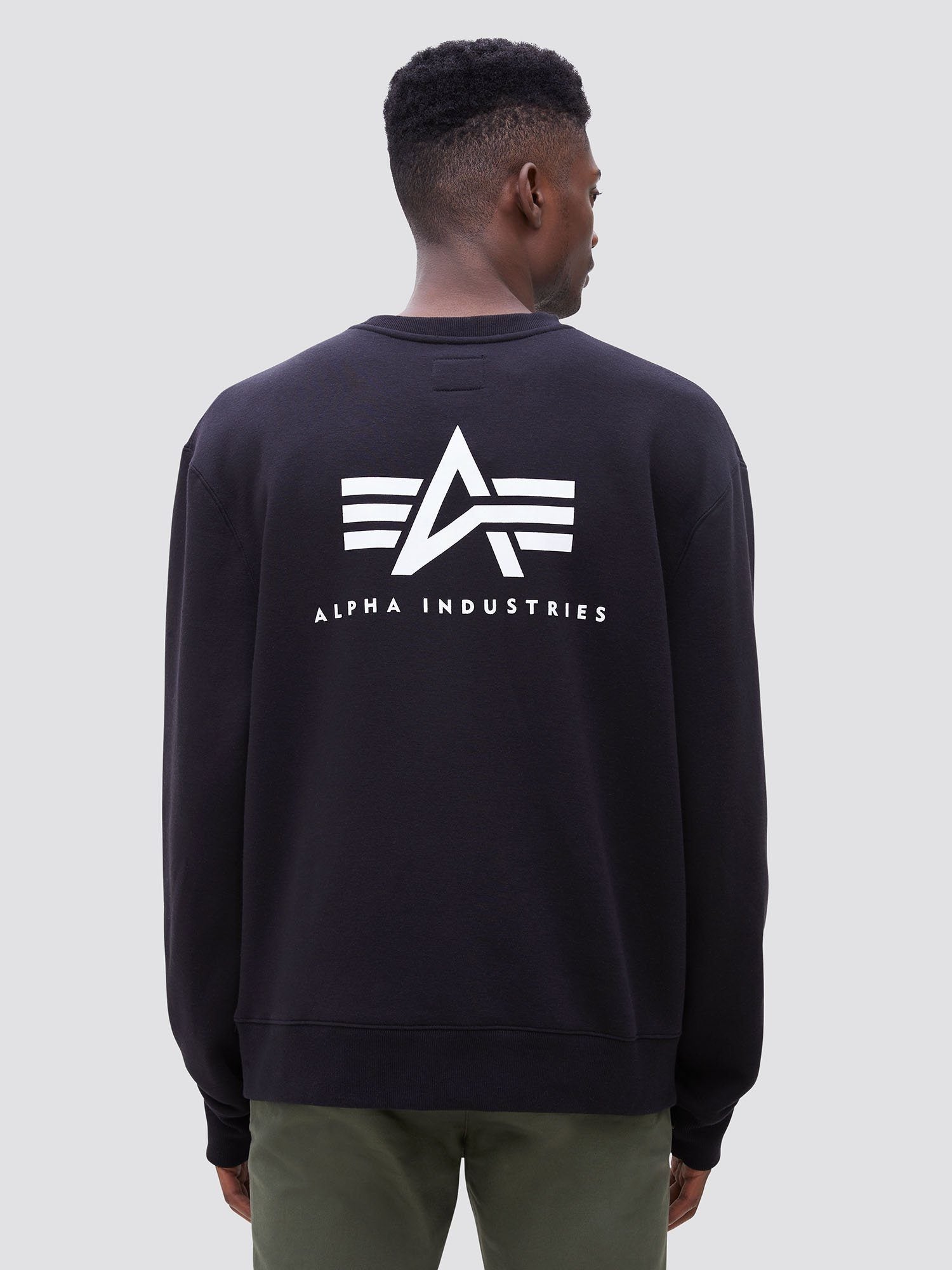 alpha industries crewneck