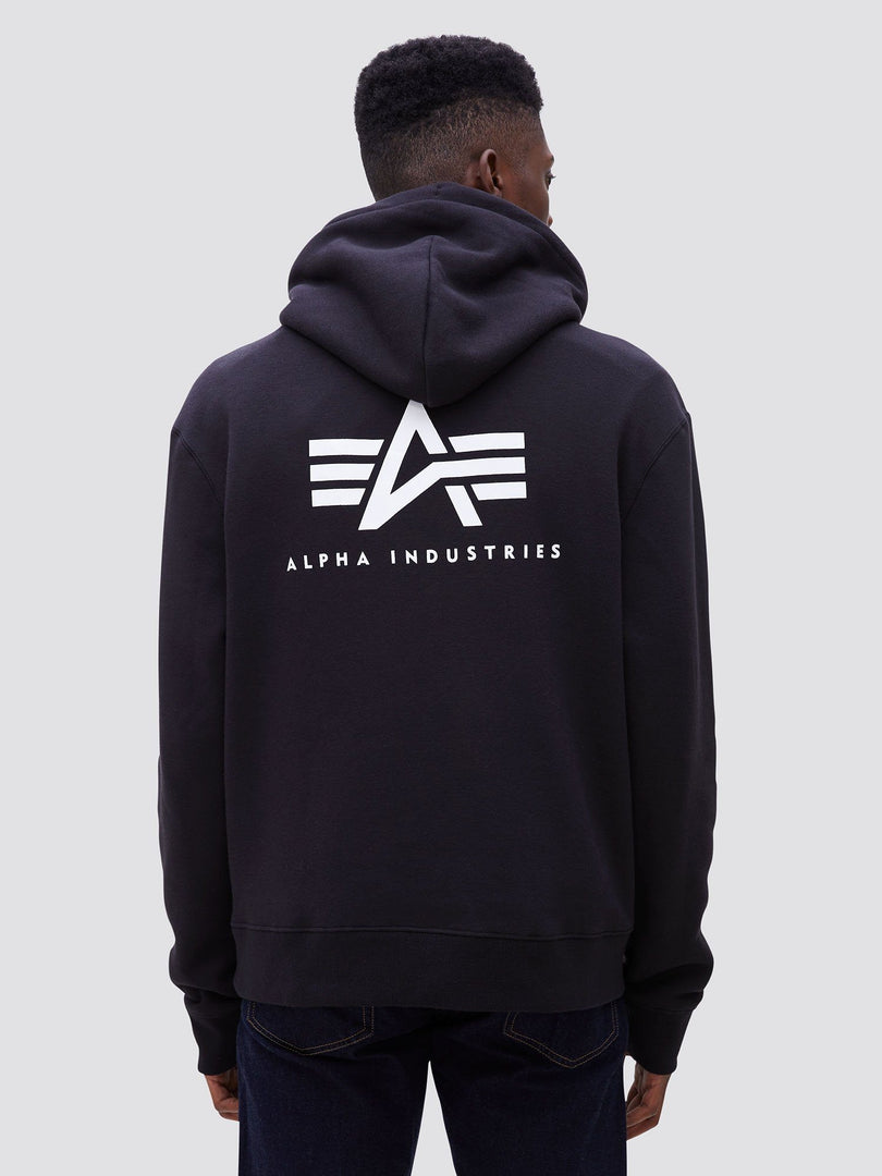 Small Logo Hoodie Alpha Industries Inc