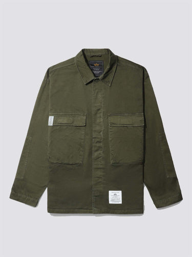 UNFRM SHIRT JACKET – Alpha Industries