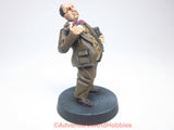 Call of Cthulhu Investigator Professor with Book 307 Pulp Painted Bones 25-28mm