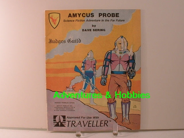 Traveller Amycus Probe Adventure 1981 Judges Guild JC