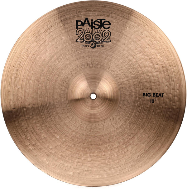 Paiste 2002 Big Beat Crash 1338g – Round Cymbals
