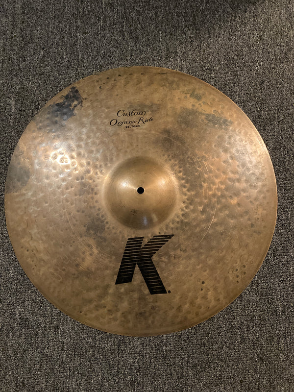 Used Zildjian K Custom Organic 21