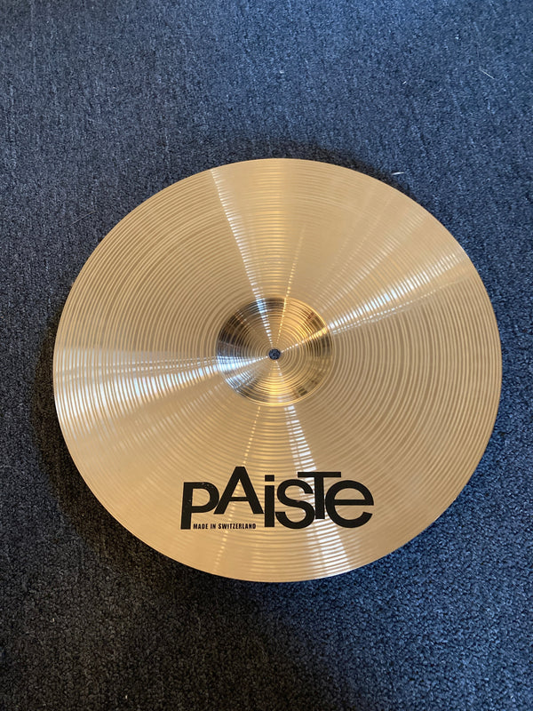 PAISTE SIGNATURE FAST CRASH 高級百貨店 おもちゃ・ホビー・グッズ