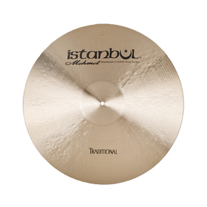 Istanbul Mehmet Traditional Medium Crash 17” 1244g – Round Sound