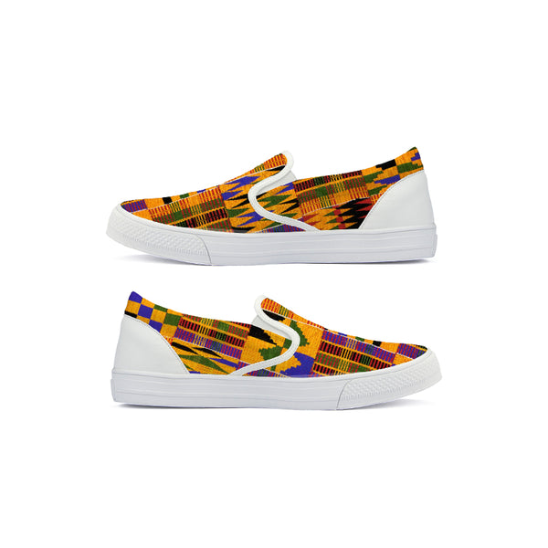 kente vans