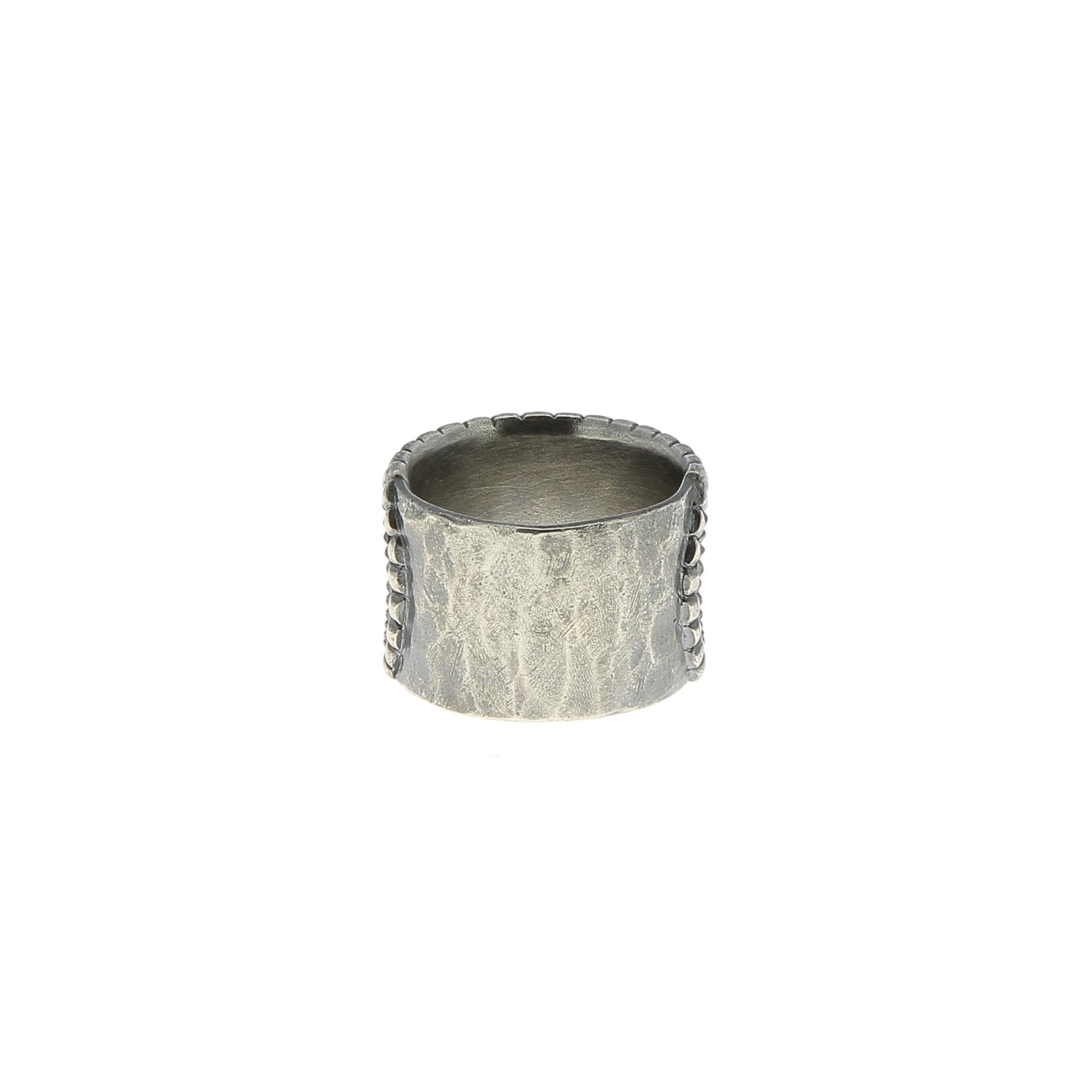 Silver Bullet Point Ring - Rusty 