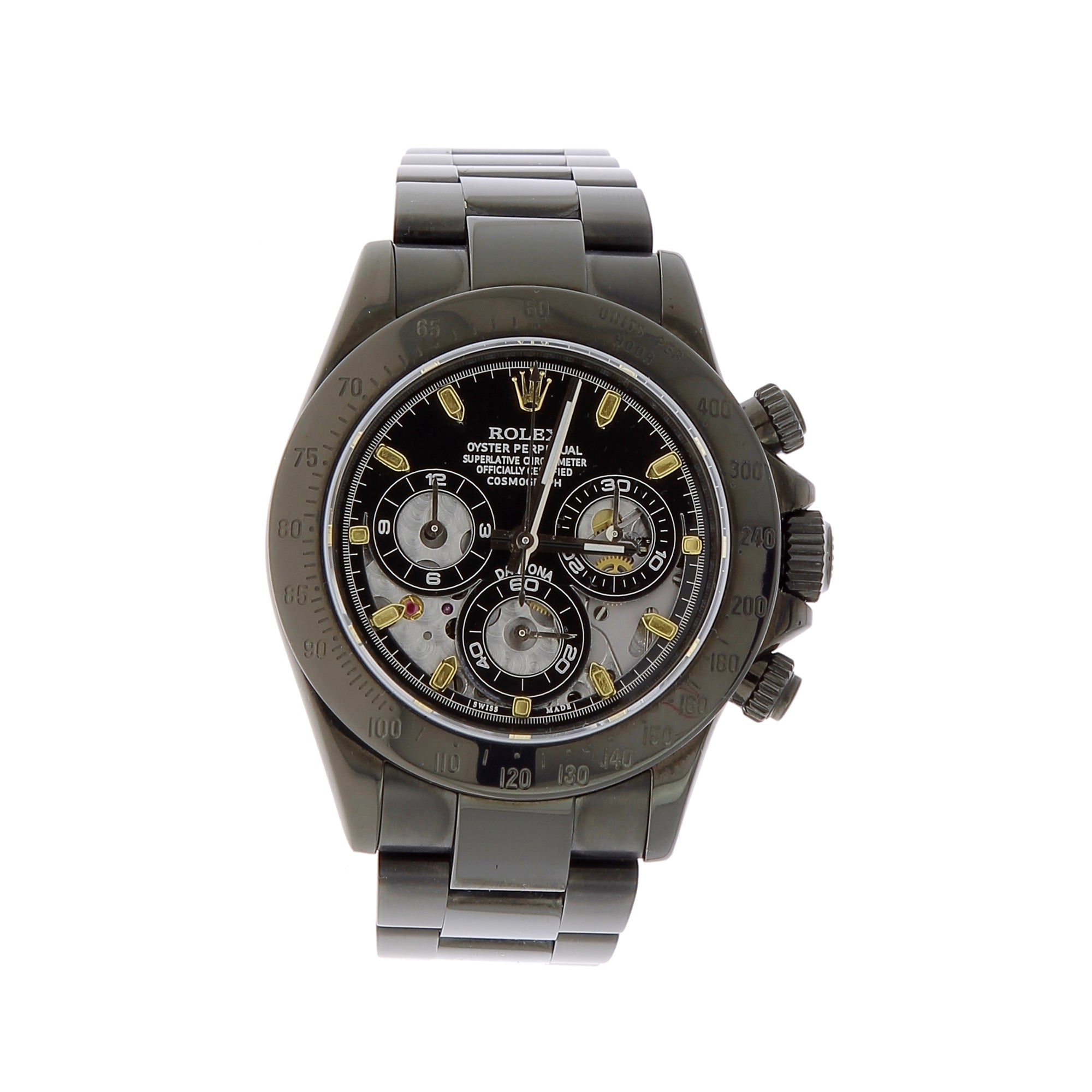 Cosmograph Daytona Skull Precision Gold 