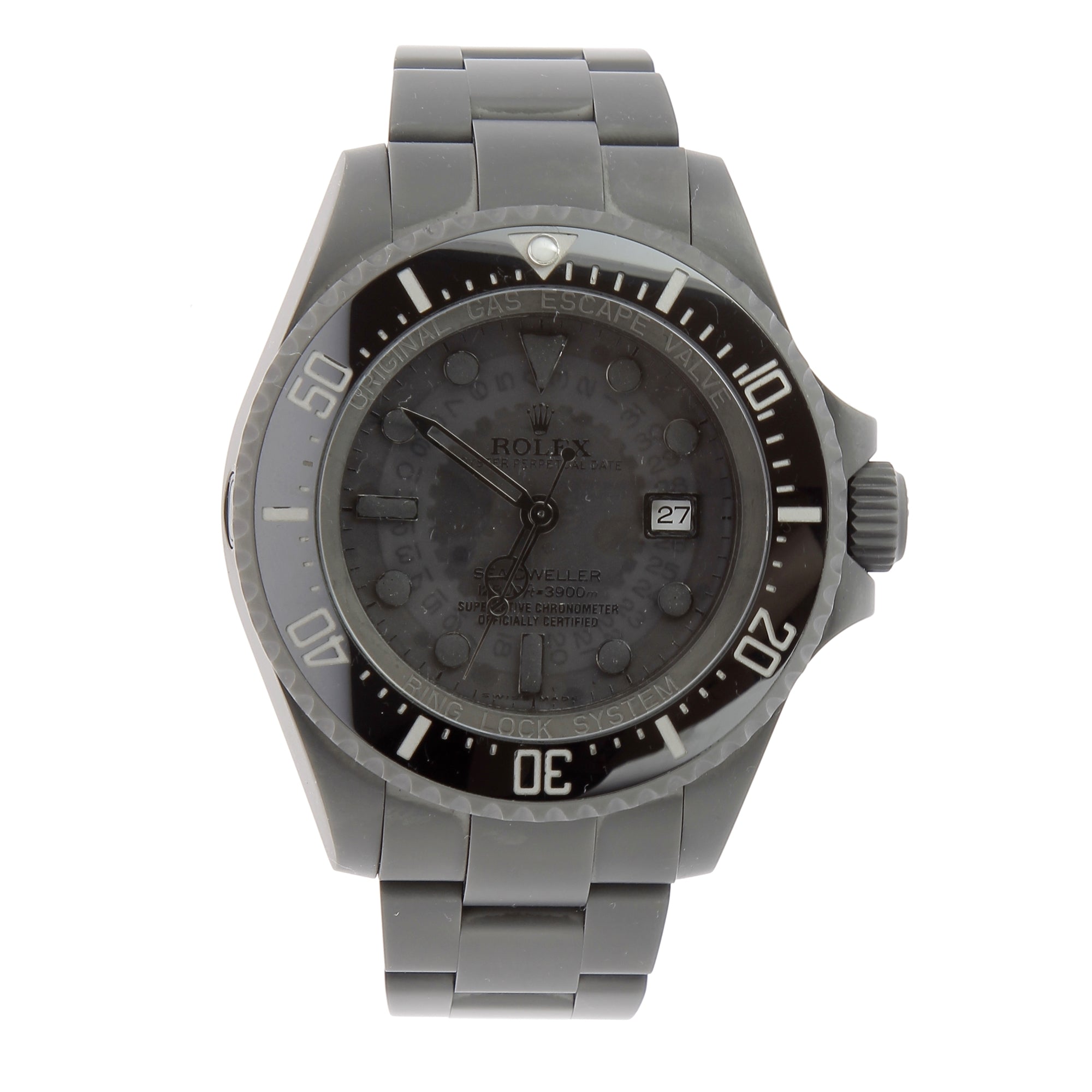 rolex titanium watch