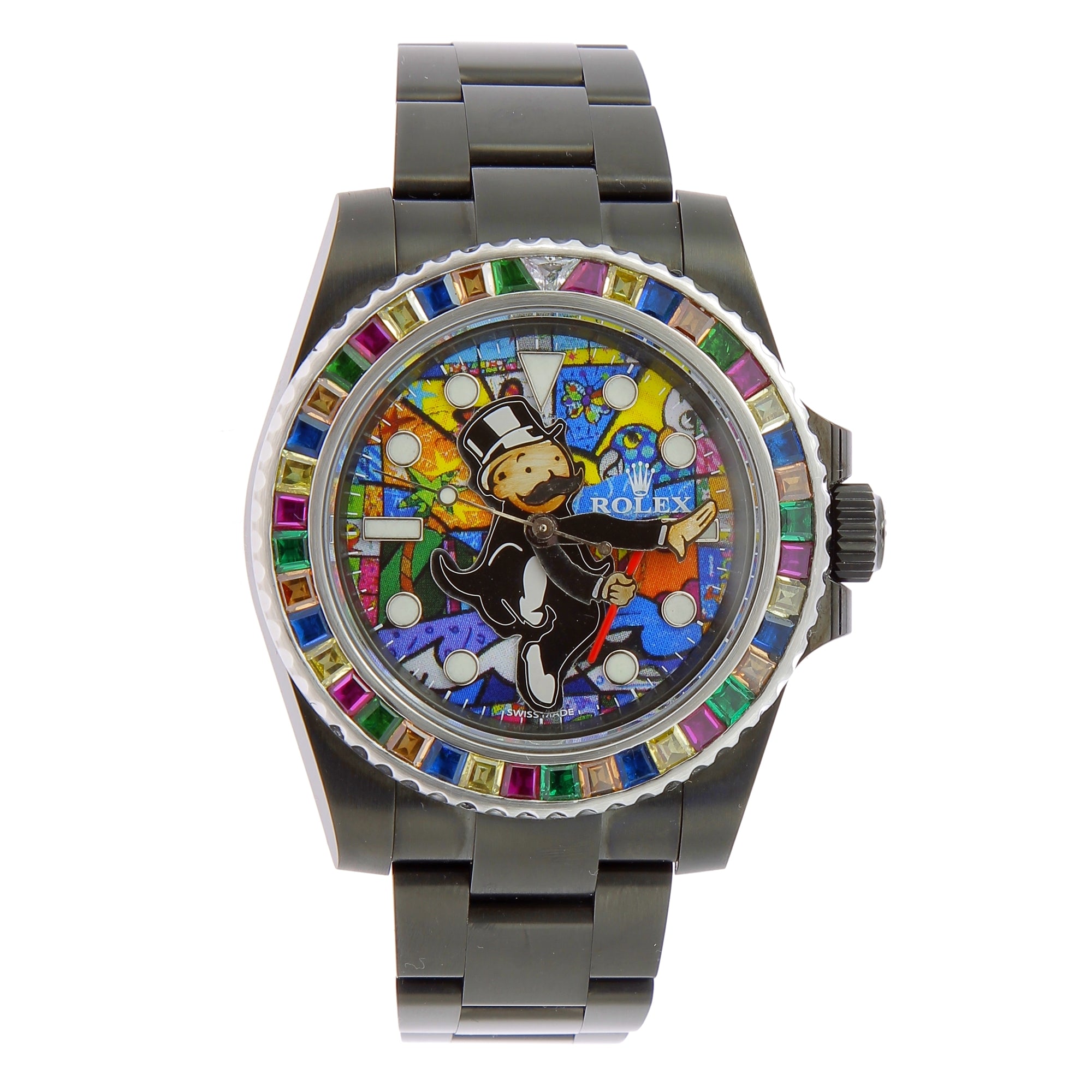 Submariner Monopoly Rainbow Watch - Mad 
