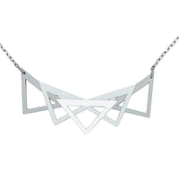 Thumbnail for Triangle Crown Necklace #6120