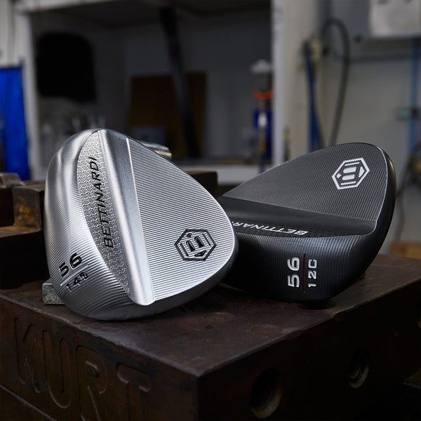 Bettinardi HLX 5.0 Forged Wedges - Heads in Workshop