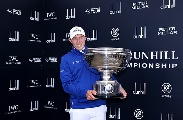 Matt Fitzpatrick Alfred Dunhill Links Championship Win