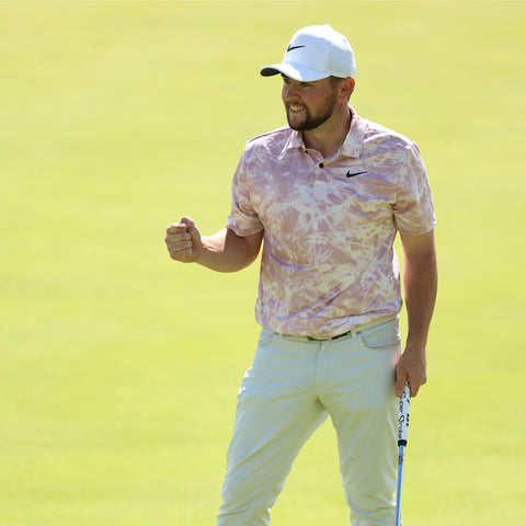 Alex Fitzpatrick with his Bettinardi Putter