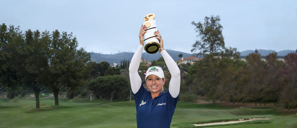 Bettinardi Tour Staffer Jodi JODI EWART SHADOFF winning Mediheal Championship 