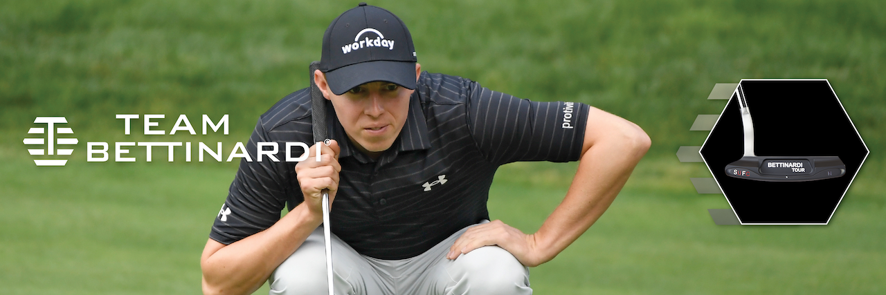 Matthew Fitzpatrick Signs with Bettinardi Golf