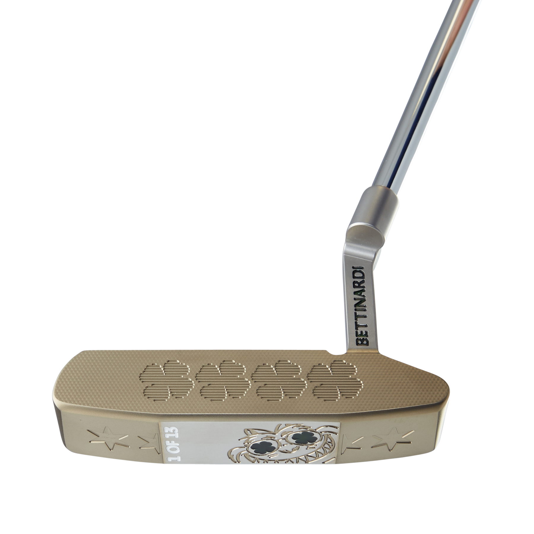 2022 Limited Lucky DASS BB8 Tri | Bettinardi Golf – Studio B