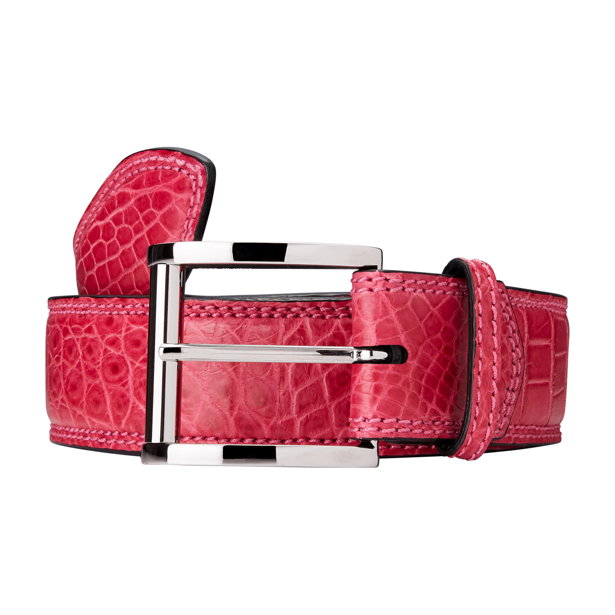 genuine crocodile belt