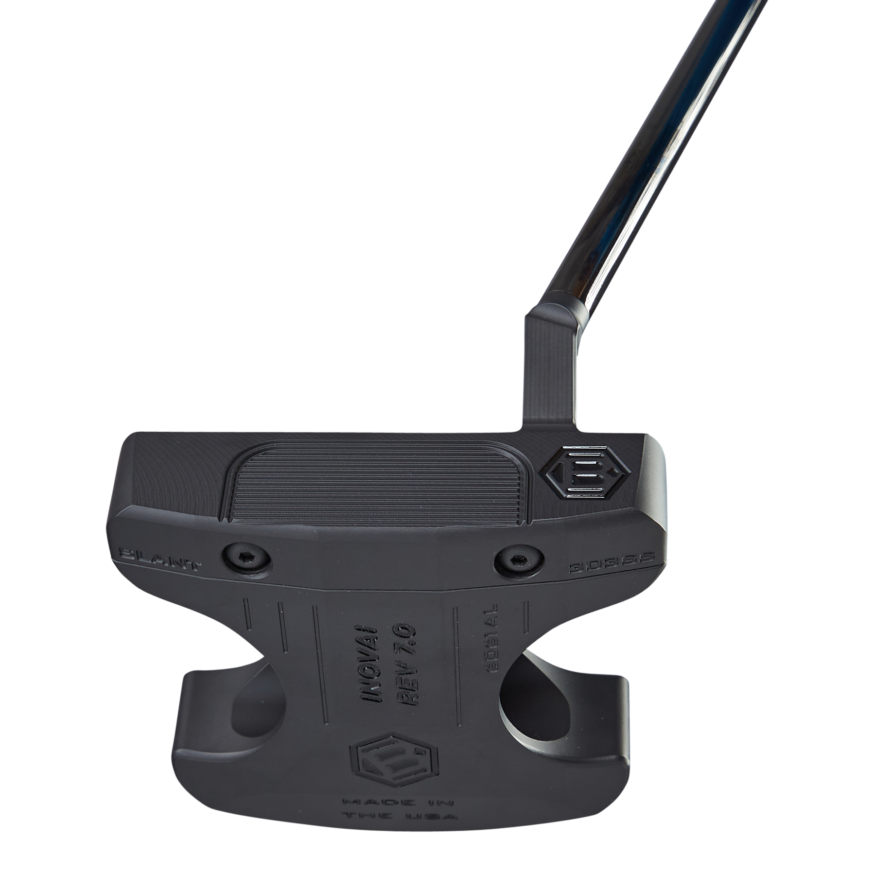 Inovai 7.0 Slant Neck Limited Blackout Putter – Studio B