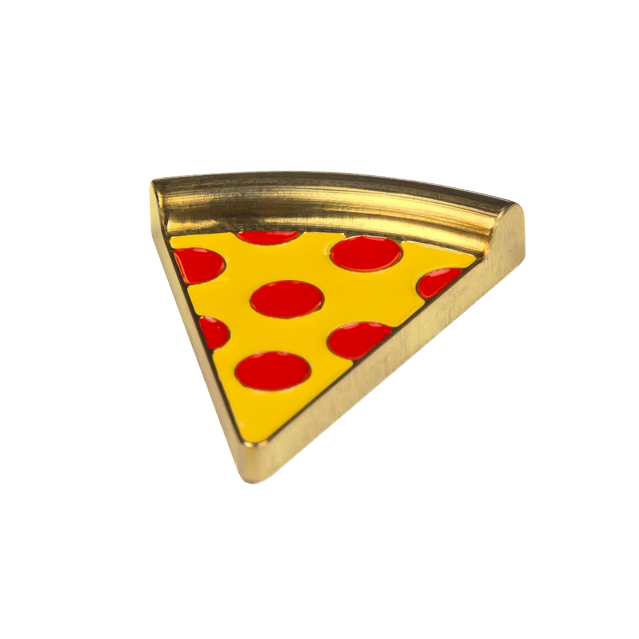 pizza belt buckle