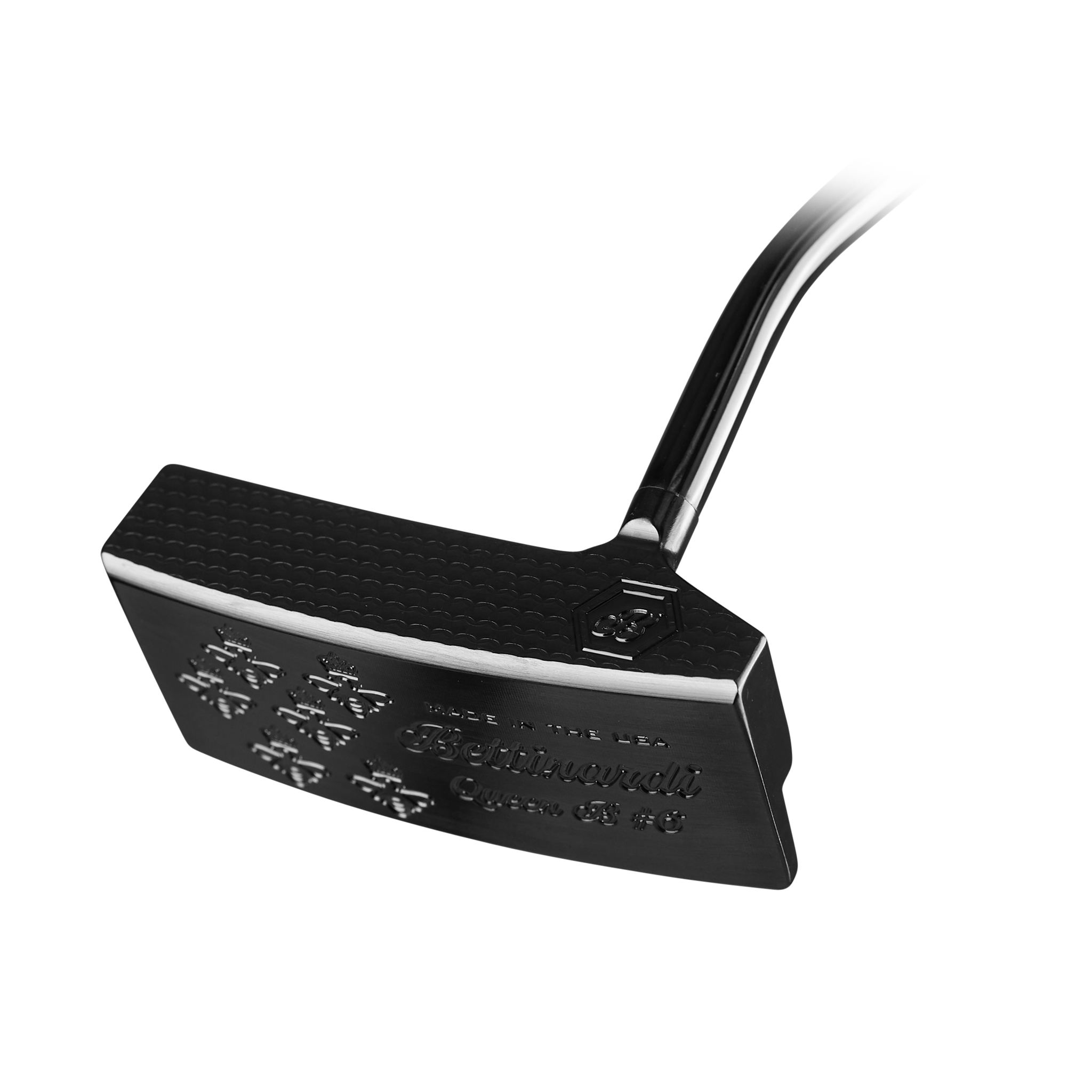 Queen B 6 Blackout Putter Bettinardi Golf Studio B