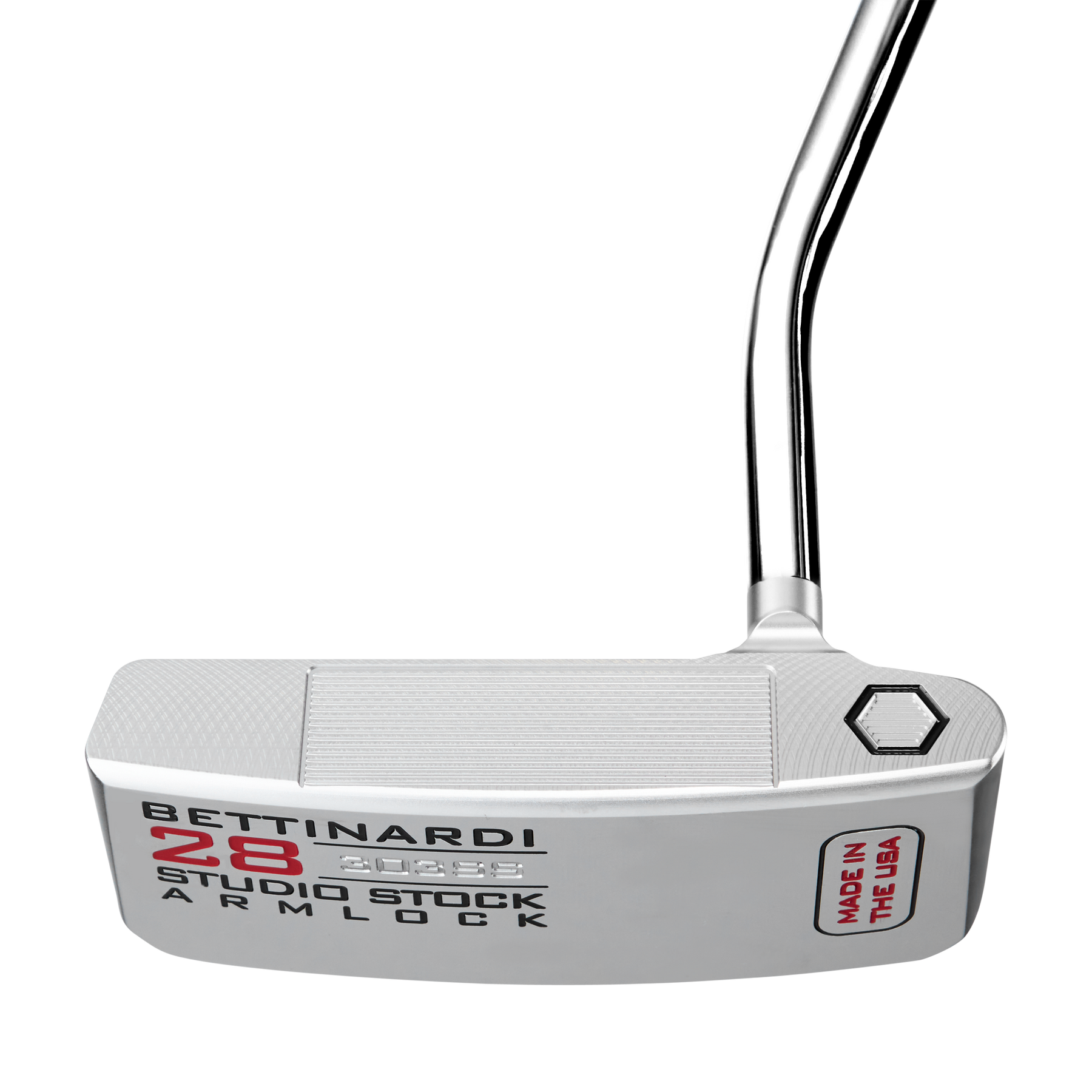 新入荷 OGAWAGOLFベティナルディ スタジオ ストック SS28 アームロック