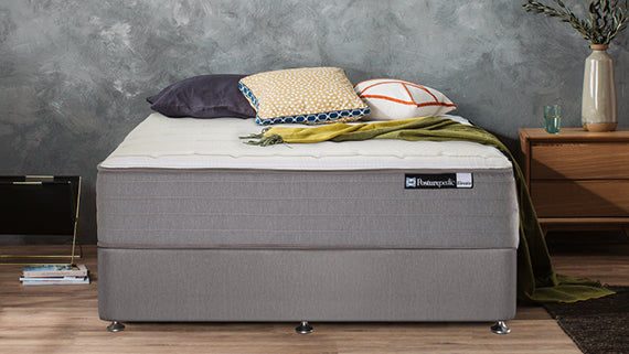 snooze king single mattress and base