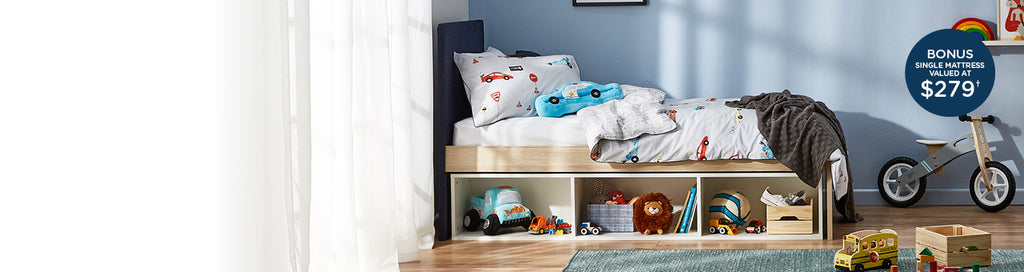 slumberland kids beds