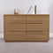 Byron Dresser 6 Drawer - Natural