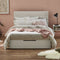 Paddington Bed Frame (with gas lift storage base) - Queen / Ivory
